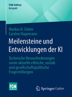 cover image of Meilensteine und Entwicklungen der KI